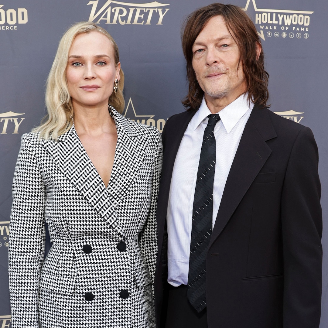 Norman Reedus Reveals How He Proposed to Diane Kruger